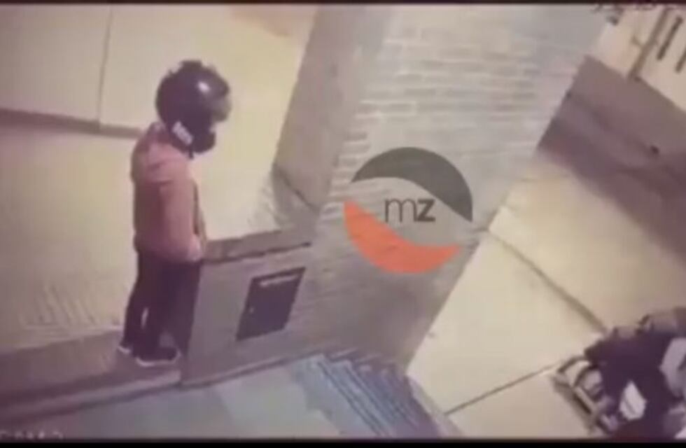 El impactante video de la nena que defendió a su mamá de un robo