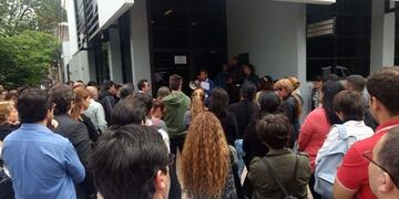 La Unión Judicial ratifica paro por 24 horas\u002E (Data Chaco)\u002E