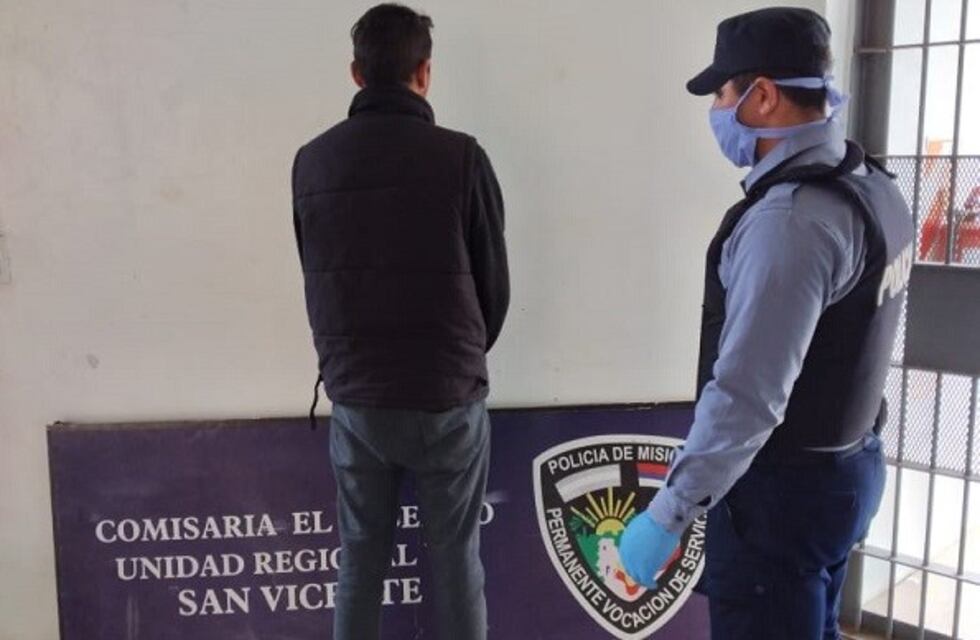 Intimidó a su exsuegro con un disparo en la puerta de su auto