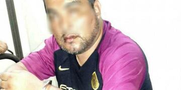 Barrionuevo preso\u002E