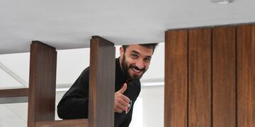 Nacho Scocco podrá jugar en Newell's, que recibió habilitación del TAS (@CANOBoficial)