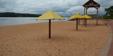 Playa de Candelaria donde habría ocurrido la violación\u002E