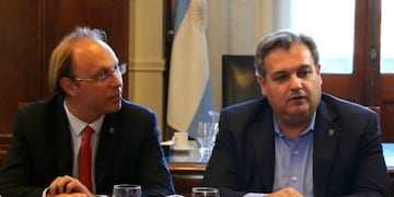 Los funcionarios de la Casa Gris decidieron avanzar con la medida adelantada por el gobernador Miguel Lifschitz\u002E (Archivo)