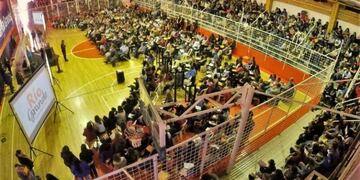 Docentes en el pre congreso