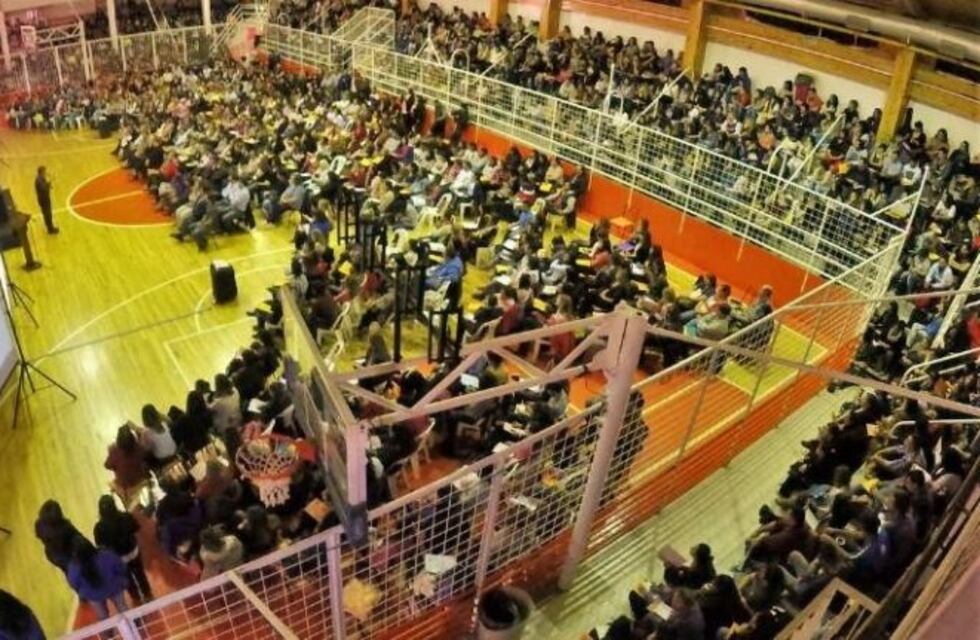Más de 1300 docentes participarán del primer encuentro camino al Congreso Internacional