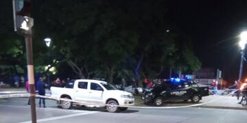 La policía llegó al lugar poco antes de las 20\u002E (@mariocird)