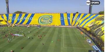 CAncha de Rosario Central\u002E (TN Sports)