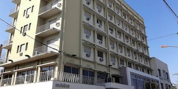 El embajador, primer Hotel en Gualeguaychú, tomado para aislamiento de personas por COVID-19\u002E\nCrédito: Web