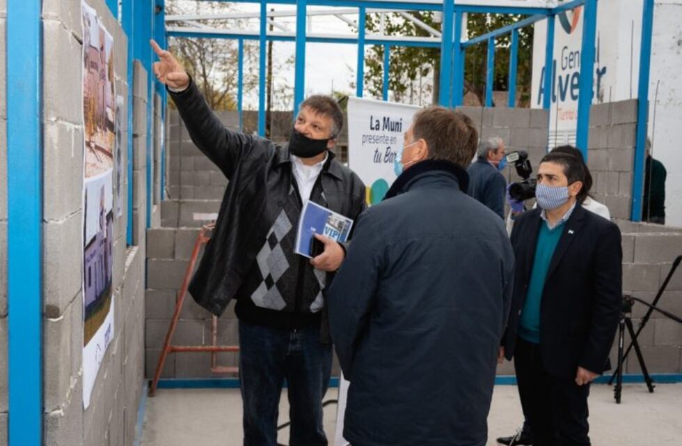 Avanzan obras por $300 millones en General Alvear en plena pandemia