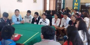 Estudiantes de Monterrico