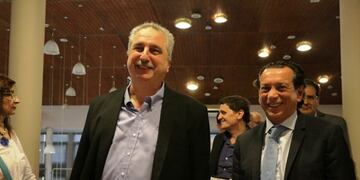 Passalacqua y Dante Sica en la apertura de Argentina Exporta