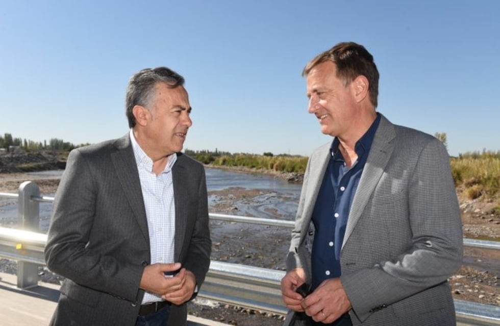 No hay dos sin tres, el Gobernador vuelve a San Rafael