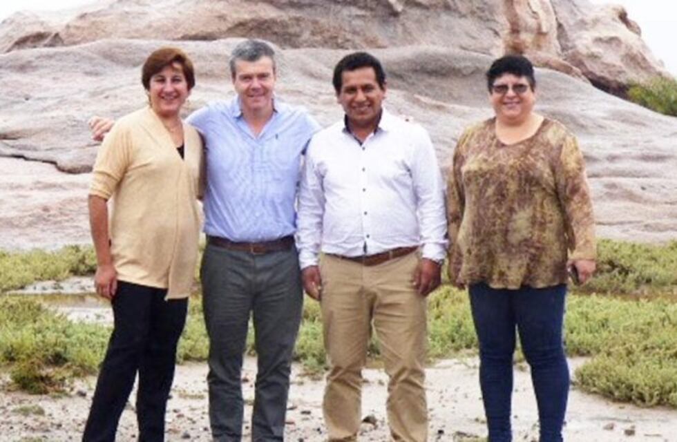 Funcionarios del Gobierno de La Pampa visitaron Chos Malal y La Humada