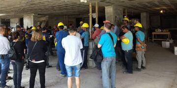 Las obras en construcción en falta pertenecen a una misma desarrolladora en la ciudad de Río Cuarto\u002E