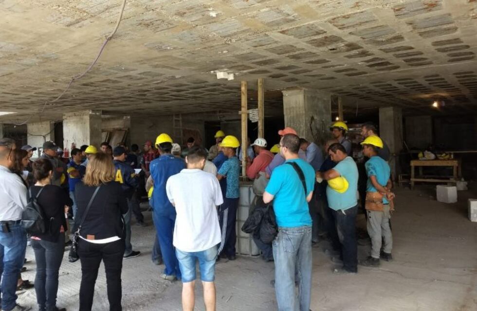 Afip detectó 100% de empleo en negro y evasión fiscal en obras en construcción de Río Cuarto