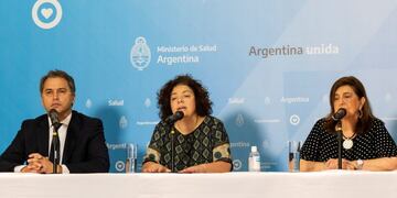 Nuevo reporte del Ministerio de Salud\u002E