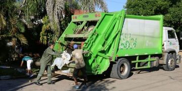Recolección de residuos en Corrientes