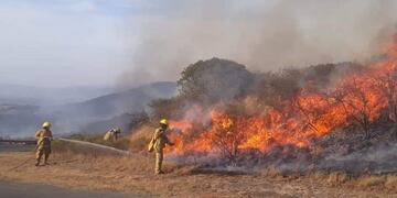 Incendio de Icho Cruz