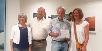 Se inauguró el Salón Nacional de Artes Visuales en Santa Rosa (Gobierno de La Pampa)