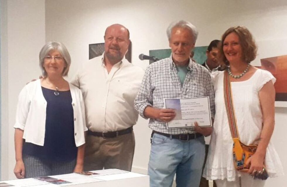 Inauguraron el Salón Nacional de Artes Visuales de La Pampa, Sección Pintura