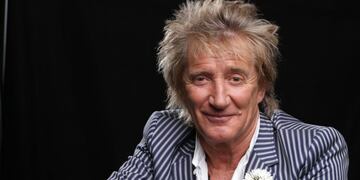 Rod Stewart tocará en Costa Salguero en el Día de los Enamorados\u002E Foto: AP\u002E