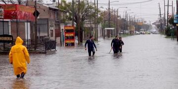Inundaciones en el Conurbano