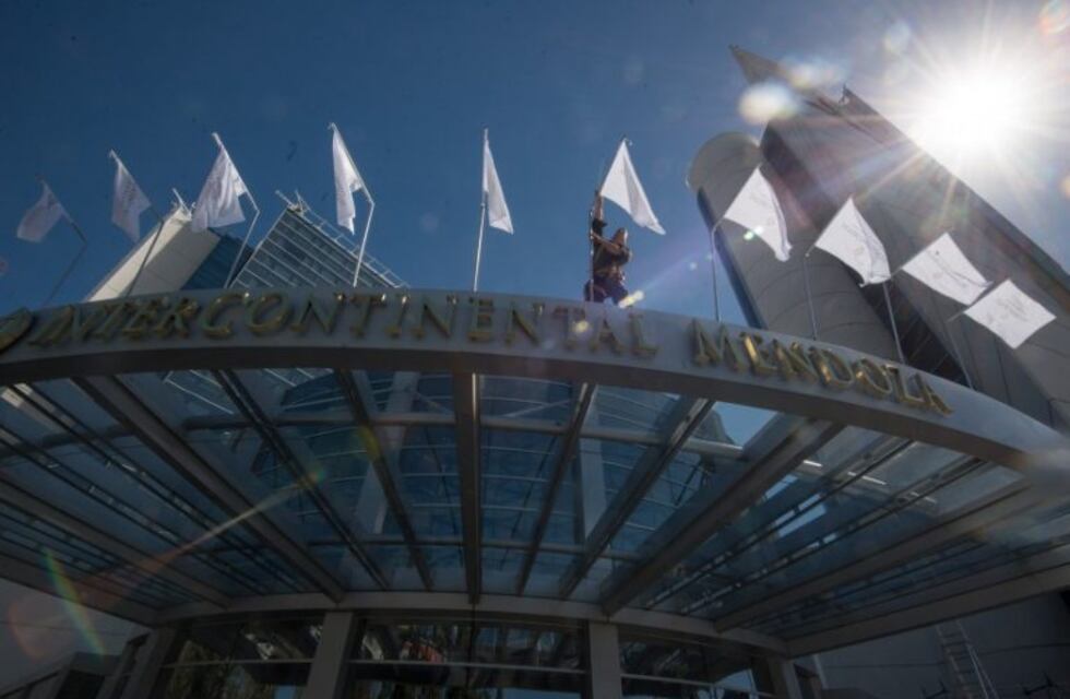 Alcaldes firman en Mendoza un pacto para mitigar los efectos del cambio climático