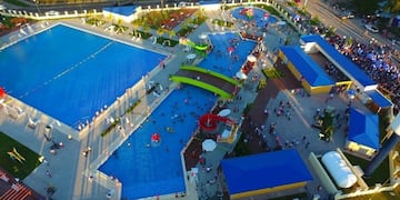 Arranca la temporada en el Parque Acuático \