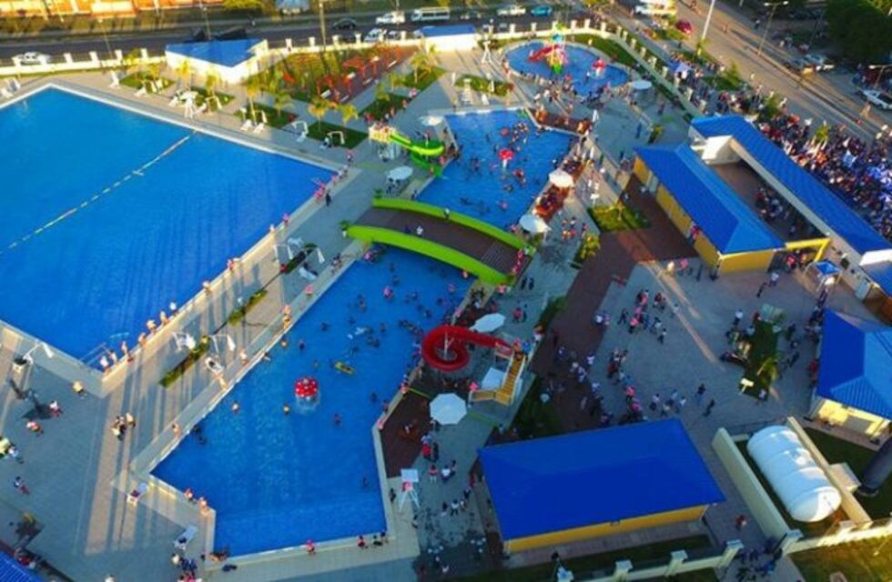 El sábado realizarán la apertura del Parque Acuático