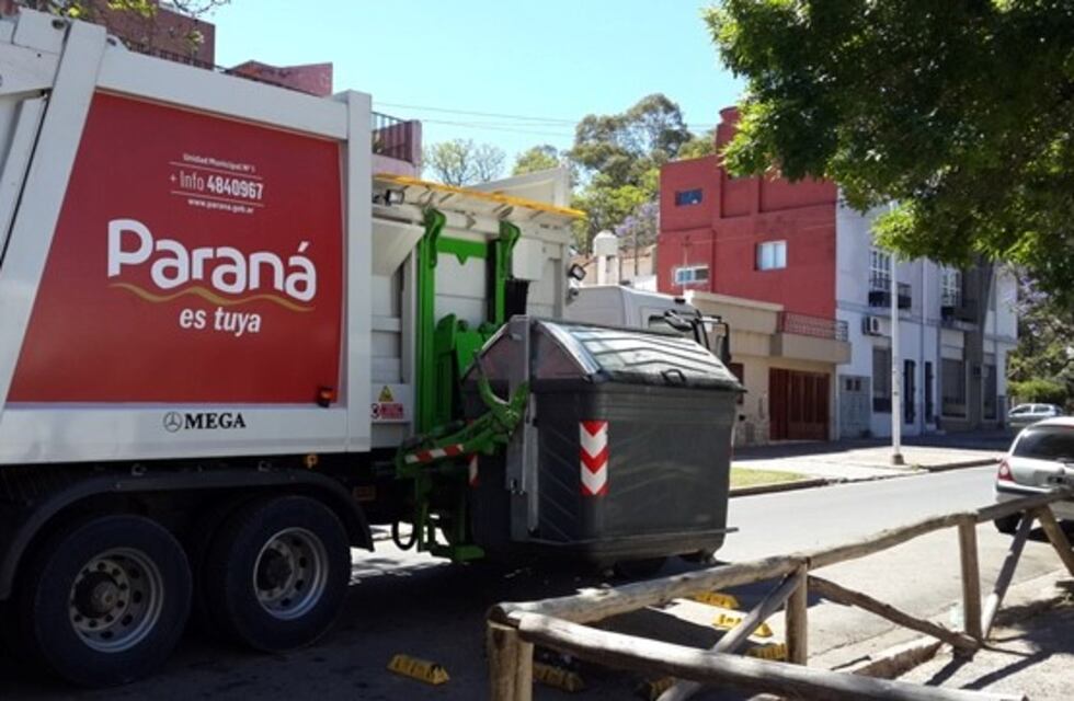 Dictan conciliación obligatoria en Paraná: comenzará la recolección de basura