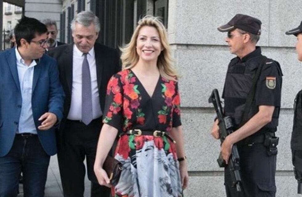 La novia de Alberto Fernández y su rol como primera dama: "No me veo detrás de un escritorio"