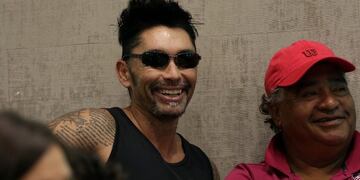 El extenista chileno Marcelo Ríos\u002E