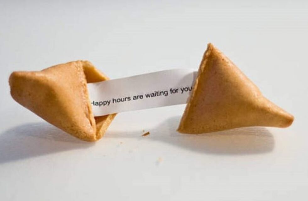 Ganó la lotería con los números que le salieron en una galleta de la fortuna