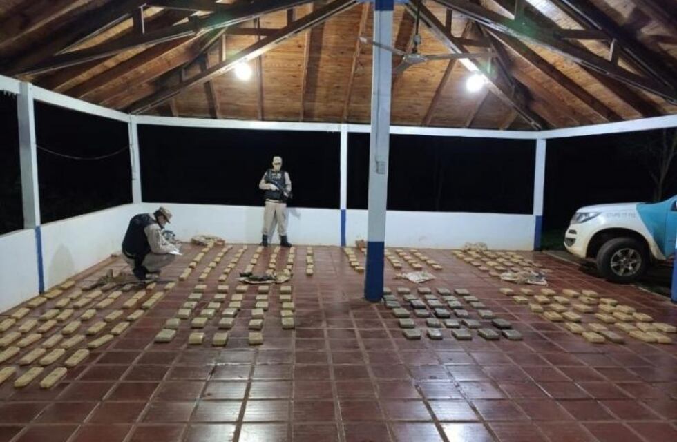 Puerto Libertad: secuestran un cargamento de 249 panes de marihuana