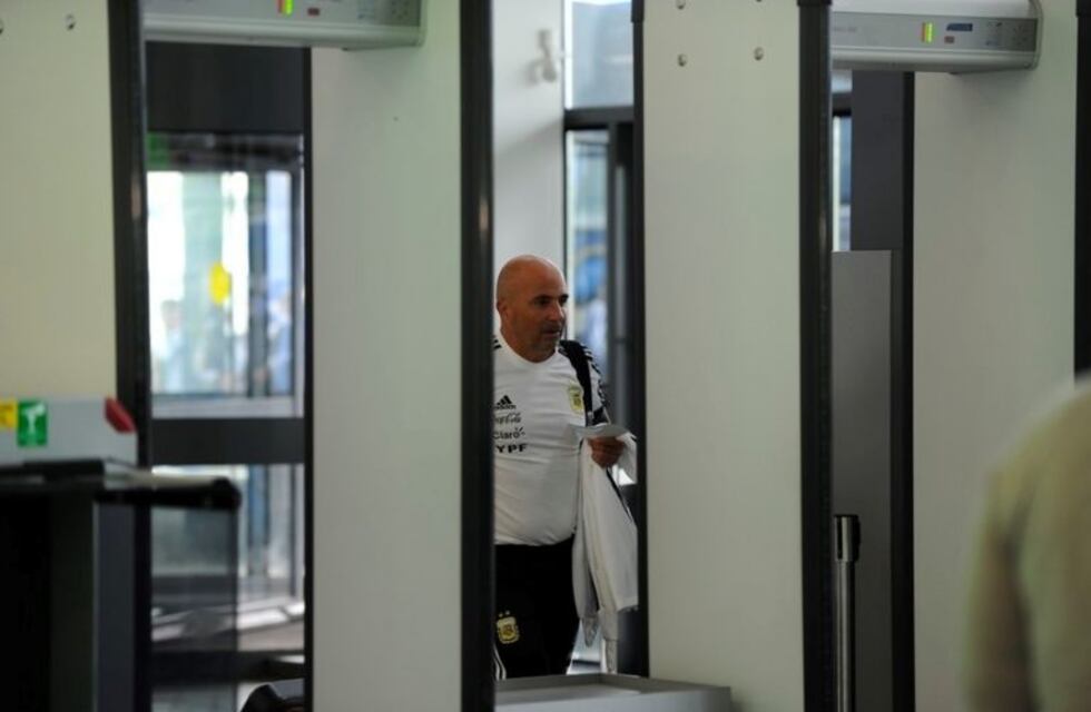 Así se fue la delegación argentina de Bronnitsy