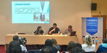 Encuentro estudiantes extensionistas en San Julián