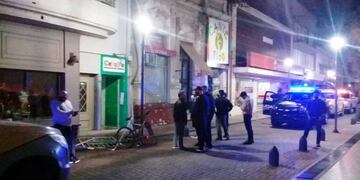 El operativo de control se llevó a cabo sobre San Martín al 2800\u002E (@_santafecapital)