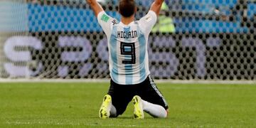 Gonzalo Higuain (Foto: Jorge Silva/REUTERS)