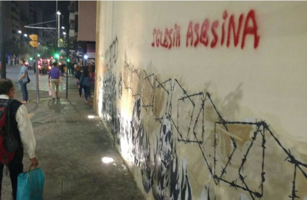 Hubo incidentes en la marcha contra el gatillo fácil en Córdoba