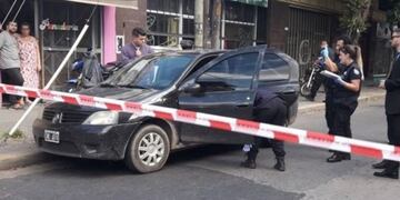 Los motochorros que asesinaron a María Caccone para robarle, quedaron grabados\u002E