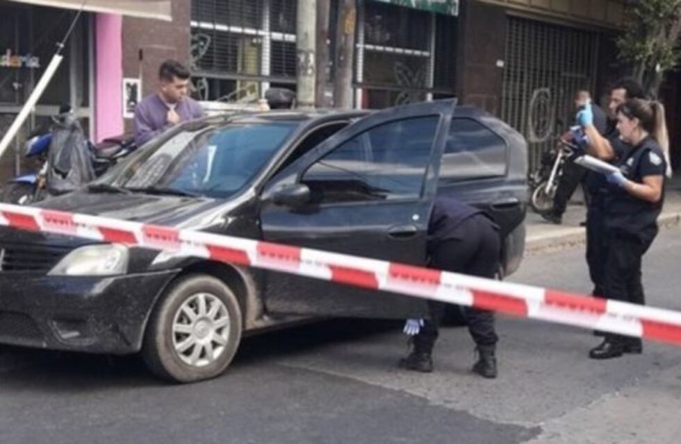 Los motochorros que asesinaron a María Caccone para robarle, quedaron grabados