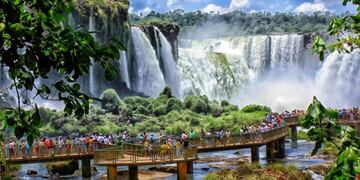 Catarátas del Iguazú superará un nuevo record en los primeros días de diciembre\u002E