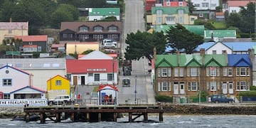 Nuevo Puerto en Malvinas