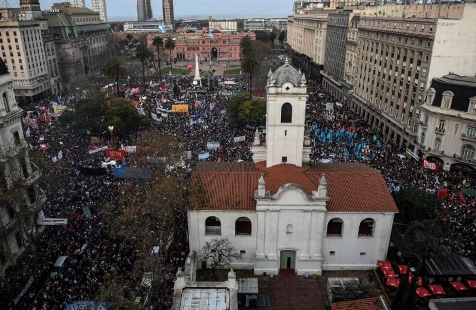 Miles de personas en todo el país pidieron por la aparición con vida de Santiago Maldonado