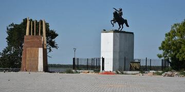 Por estos días, los trabajos están centrados en el anfiteatro y el monumento\u002E (El Norte)