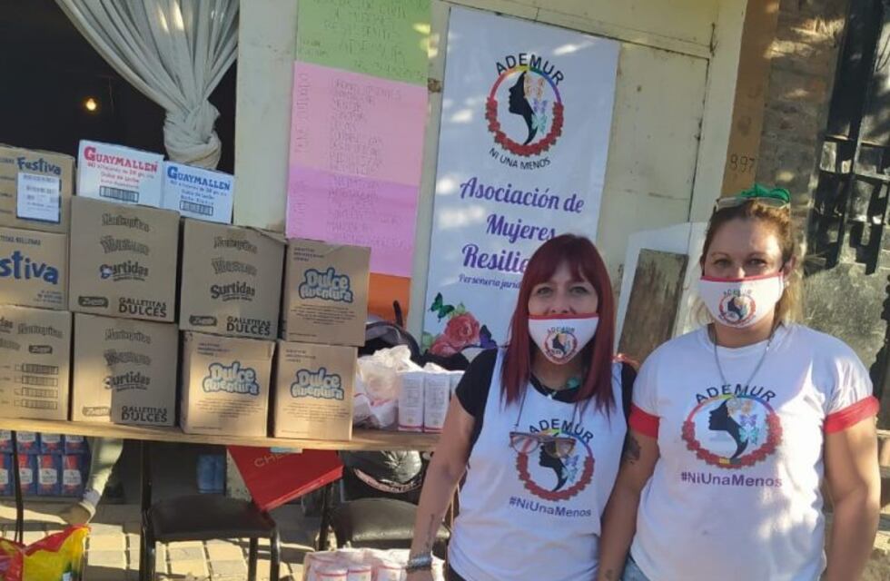 Judiciales nacionales donaron $100 mil en abrigos y alimentos a victimas de violencia de género