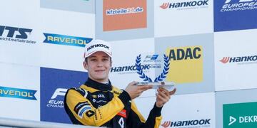 Sacha Fenestraz, Fórmula 3 Europea 2018