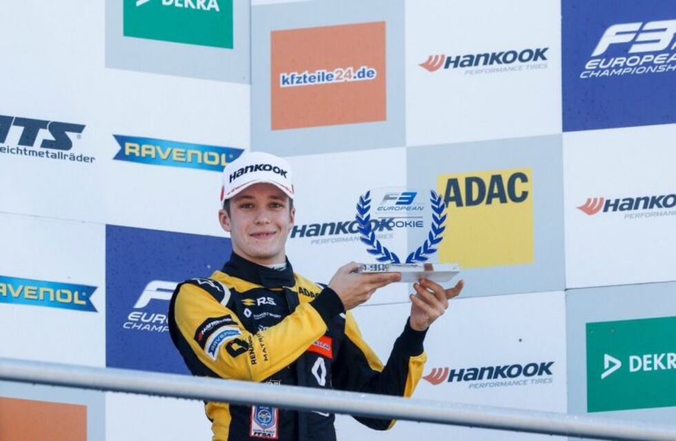 Sacha Fenestraz: "El balance de la temporada es muy positivo"