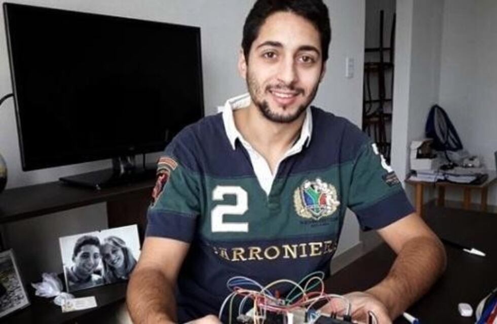 Estudiante pampeano creó un detector de monóxido de carbono