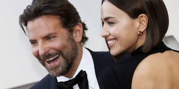 Tras su separación de Irina Shayk, Bradley Cooper se mostró con un radical cambio de look